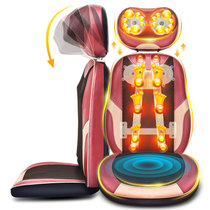 全身按摩椅垫家用颈椎中老年人保健按摩器材颈部腰部背部多功能靠垫电动按摩垫