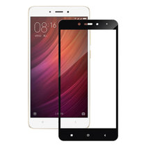 红米Note5A钢化膜 红米note4X钢化膜 红米note4高配/标准 钢化玻璃膜 全屏膜手机膜保护膜全屏覆盖贴膜(黑色 红米note4x-64G)