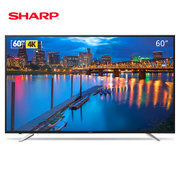 SHARP夏普 LCD-60SU470A 60英寸4K液晶电视