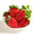 【顺丰空运】丹东红颜草莓脆嫩多汁果香浓郁色泽红润(大果30g 3斤装（净重2.8）)第2张高清大图