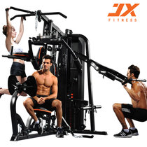 JX健身房高端健身器材 大型家用运动器械三人站力量综合训练器(大飞鸟三人站包安装 多功能)
