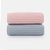 图强蜂窝浴巾y7380-粉色1条+绿色1条 轻薄便携柔软吸水