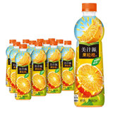 美汁源果粒橙橙汁饮料 420ml
