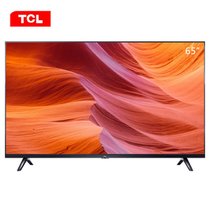 TCL 65A464 65英寸液晶电视机 4K超高清 HDR 智能 防蓝光护眼  丰富影视资源 教育电视