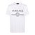 Versace男士白色棉质T恤 A87573-A228806-A1001L码白色 时尚百搭