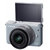 佳能 Canon EOS M10 微型单电套机 （EF-M 15-45mm f/3.5-6.3 IS STM）(灰色 套餐四)