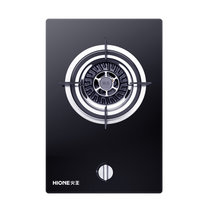 火王(Hione) 4.2KW 单炉嵌入式燃气灶 煤气灶单灶（天然气） 台式灶具1WA(液化气20Y 玻璃款)