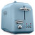 德龙（Delonghi）面包机 花园系列 多士炉 家用早餐机 烤面包机 烤吐司机 不锈钢内胆 CT02.AZ 龙舌兰