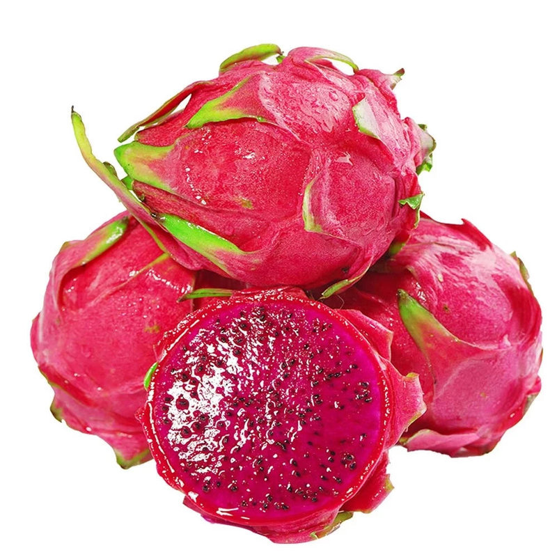 静奶奶广西京都一号火龙果45斤装单果300400g产地直发应季鲜果