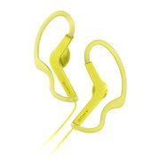 索尼（sony） MDR-AS210AP耳塞式运动耳机挂耳式通话手机线控(黄色)