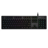 罗技(logitech) G512 键盘 T轴 茶轴手感 RGB全尺寸机械游戏键盘 RGB机械键盘