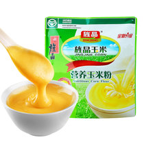 旌晶 营养玉米粉袋装 原味无糖含糖绿色食品 早餐谷物 即食代餐粉玉米糊早餐粥(自定义 营养玉米糊)