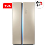 TCL BCD-499WEF1 499升超薄大容量 电脑温控 风冷无霜 对开门冰箱