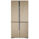 美菱(meiling)bcd-520wup9b 520升 十字对开门 冰箱 智能互联 时光金