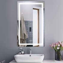 现代简约智能防雾镜智能触摸屏浴室镜智能镜JF102
