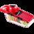 红凡 多功能切菜器刨丝器厨房用品擦丝切片切丝器六件套(红色（带盒款） 六件套)