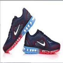 耐克男鞋Nike Air Max 全掌气垫跑步鞋春夏季新款透气跑步鞋休闲运动鞋男士跑鞋(621077-400)