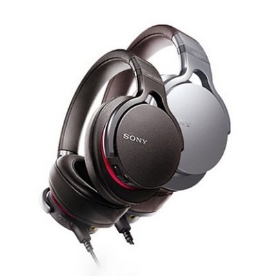 索尼（Sony） MDR-1ADAC头戴式耳机内置数字放大器国行(银色)