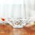 欧式水晶玻璃果盘现代时尚珠点水果盘大号创意客厅水果盘盘子(30卵石果斗)