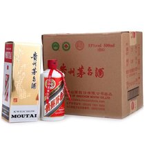 茅台（MOUTAI）2018年 新飞天 贵州茅台飞天53度 500mlx6瓶 整箱装