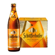 星琥德国进口 星琥 （Schofferhofer）小麦啤酒500ml*12瓶 整箱装