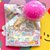 现货日本奥特曼面包超人儿童宝宝沐浴球泡澡球入浴剂卡通盲盒玩具(萌浪兔粉 默认版本)