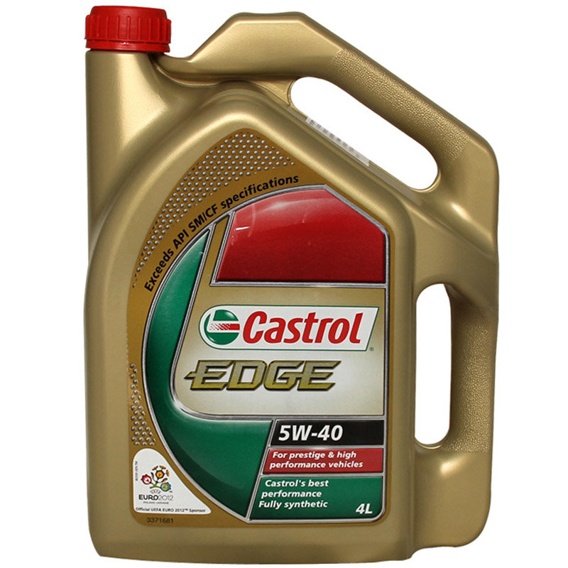 【嘉实多机油图片】嘉实多(castrol)edge极护全合成机油5w-40 sn/cf(4