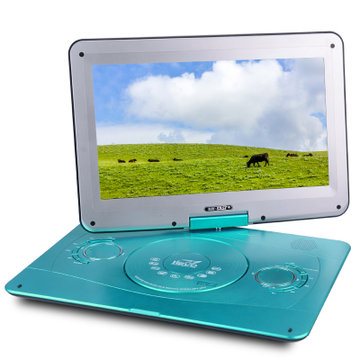 sast/先科18英寸移动dvd便携式影碟机evd高清视频大屏幕显示屏看戏机