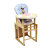 好孩子 儿童实木餐椅学习桌 MY308A-G101(G101)