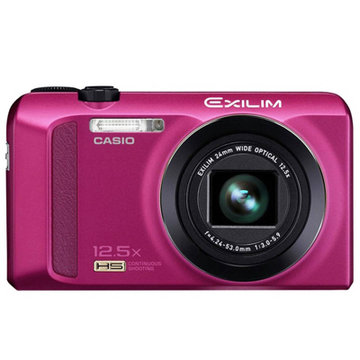 卡西欧（casio）EX-ZR200数码相机 1610万像素 24mm广角 3.0寸高清屏
