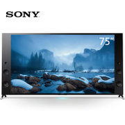 索尼（SONY）KD-75X9400C 75英寸 旗舰4K 安卓5.0智能电视 内置WiFi 索尼智能电视旗舰4K新品