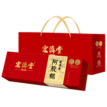 宏济堂阿胶糕300g 国美超市甄选
