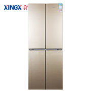 星星(XINGX) BCD-388EV 388升 十字对开门冰箱 适用4口之家更大储存空间(388EV)