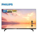 飞利浦（PHILIPS）电视 40英寸全面屏全高清1080P智能网络WiFi液晶平板电视机