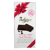 比利时进口 Belgian白丽人 麦芽糖黑巧克力  100g