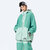 ISEEMIGGA艾斯米加男女小香风滑雪服防水防风明星同款雪服单板(L 绿色上衣)