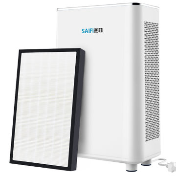 赛菲（SAIFI）JH300空气净化器家用 专用除霾 PM2.5 甲醛 除尘 新装房优选 含复合滤网
