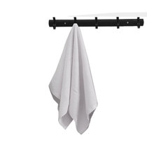 安居先森超柔瞬吸水绵雪长绒棉毛巾浴巾（条）36*70cm(灰色)