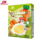 婴幼儿辅食方广 DHA+AA胡萝卜有机米粉(1段) 228g