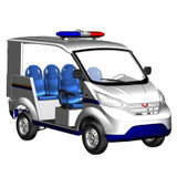 多国经典五菱四轮多功能电动车 WLD2060-巡逻车  治安管理、市场监督、社区巡逻车