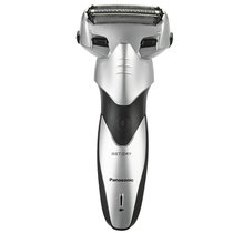 松下（Panasonic）ES-WSL7D电动剃须刀 (男士刮胡刀，浮动三刀头，干湿两用，1小时充电）（WSL7D银色）