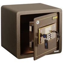 艾斐堡（AIFEIBAO）天睿D-34 3C电子密码保险箱（古铜色）【真快乐自营 品质保证】