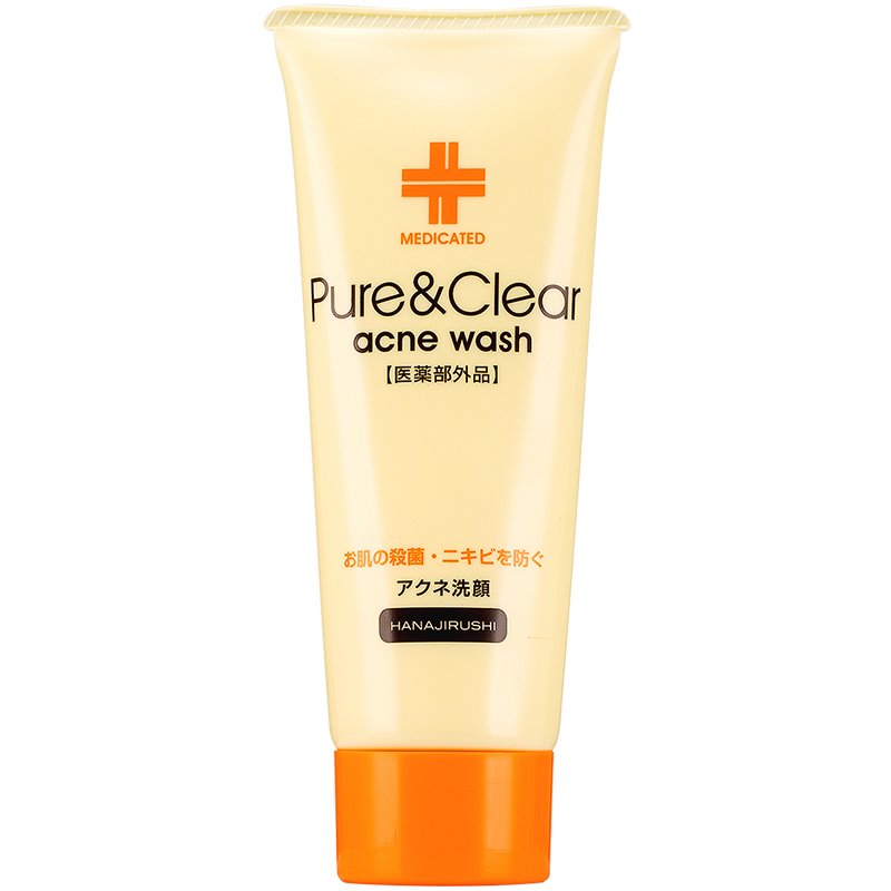 花印抗痘护肤洗面奶100g深层清洁温和祛痘洁面乳男女士护肤品国美超市