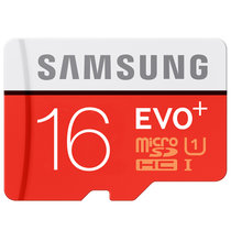 三星（SAMSUNG）16GB UHS-1 Class10 TF(Micro SD)   存储卡  （读速80Mb/s）升级版【真快乐自营 品质保证】TF卡  内存卡  存储卡