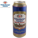德国进口 威尔顿堡修道院 1050/ Weltenburger Kloster 1050 金奖黑啤酒 500ml/罐