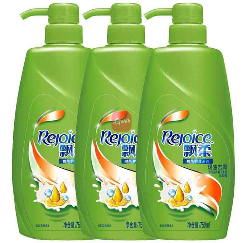 飘柔焗油去屑洗发露750mlx3瓶图片【图片 价格 品牌 报价】-国美