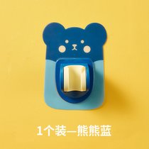 免打孔花洒支架儿童浴室卫生间淋浴喷头挂座女生免钉淋浴器固定器(2 默认)