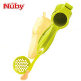 NUBY努比 蔬果挤压器 宝宝料理研磨器辅食餐具 手动果泥器