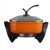 荣事达（Royalstar） HG1560 橙色 多功能电热锅 电饭煲