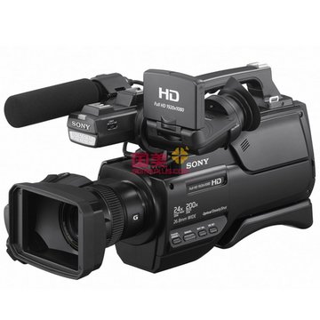 索尼（Sony）HXR-MC2500高清肩扛摄像机婚庆会议摄像机MC1500C升级版(黑色 ）(黑色 官方标配)